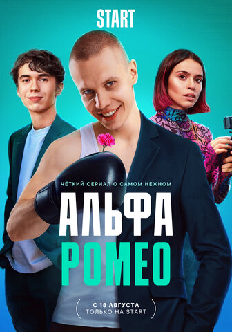 АльфаРомео 2023 постер